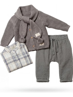 Cocosiss Erkek Çocuk Theo Triko Set