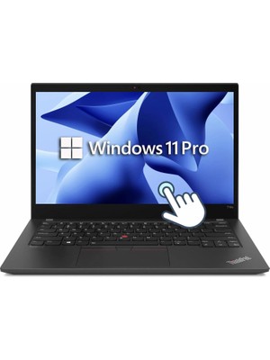 Lenovo Thinkpad T14S Gen2 Intel I7-1185G7 32 Ram 500 SSD Dokunmatik Fhd 14" Notebook - İkinci EL