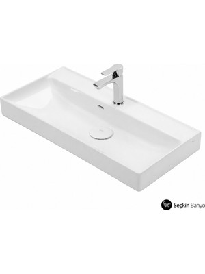 Lapino Etejerli Lavabo 38*80 cm Parla  ESV-9980