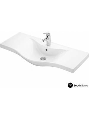 Lapino Etejerli Lavabo 100 cm Basıc ESV-7100