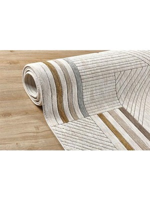 Gümüşsuyu Adara 18342 K10 Multi Geometrik Desenli Modern Halı