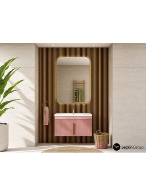 Lapino Etejerli Lavabo 60 cm Sava ESV-2060