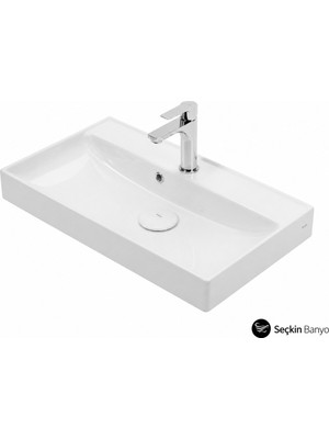 Lapino Etejerli Lavabo 38*65 cm Parla ESV-9965