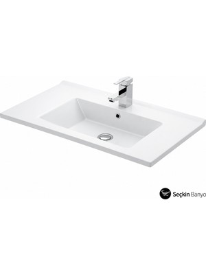 Lapino ETEJERLİ LAVABO 75 CM ETNA ESV-1075