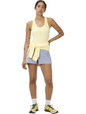 Sweaty Betty Athlete Seamless Workout Tank Kadın Pembe Tank Top