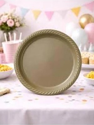 Borapack Plastik Tabak 25 Adet Gold