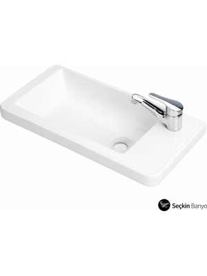 Lapino Etejerli Lavabo Mabel 30*60 cm ESV-73060
