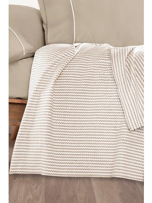 Monolisse Cozy Pike Takımı Çift Kişilik Bej 200*230 cm