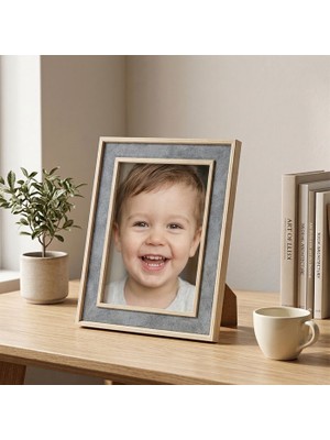 Digitronix Masaüstü Dekoratif Ahşap Fotoğraf Çerçevesi 15X20