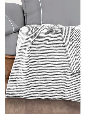 Monolisse Cozy Pike Takımı Çift Kişilik Siyah 200*230 cm
