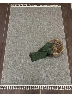 Hoom Rugs Bohho BH03 Antrasit Iskandinav Modern Halı