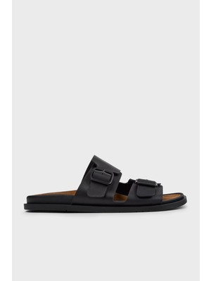 Camper Deri Çift Bantlı Sandalet Erkek Sandalet K101091