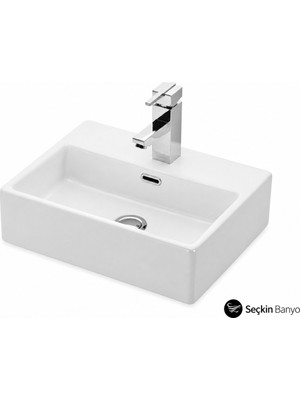 Lapino Tezgah Üstü Lavabo 43*36 cm Daphne ESV-53708
