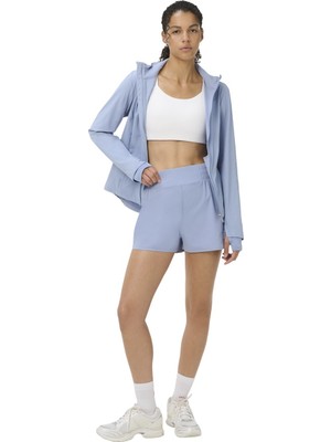 Sweaty Betty Running Shell Short Kadın Mavi Şort