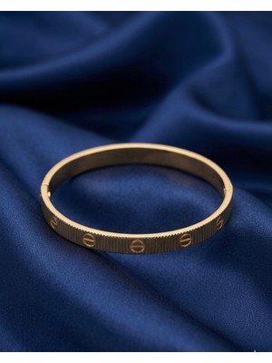 Rome Oro Cartier Tarzı Kelepçe