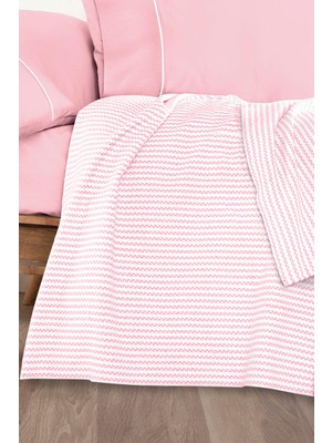 Monolisse Cozy Pike Takımı Çift Kişilik Açık Pembe 200*230 cm