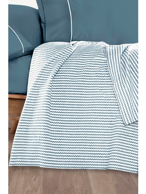 Monolisse Cozy Pike Takımı Çift Kişilik Koyu Indigo 200*230 cm