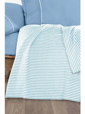 Monolisse Cozy Pike Takımı Çift Kişilik Koyu Turkuaz 200*230 cm
