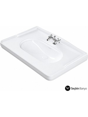 Lapino Etejerli Lavabo 80 cm Avangarde ESV-14080
