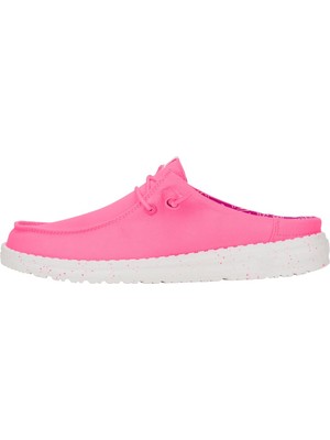 Hey Dude Wendy Slip Stretch Canvas Kadın Terlik