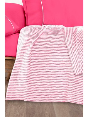 Monolisse Cozy Pike Takımı Çift Kişilik Pembe 200*230 cm