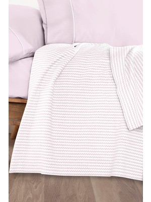 Monolisse Cozy Pike Takımı Çift Kişilik Açık Lila 200*230 cm