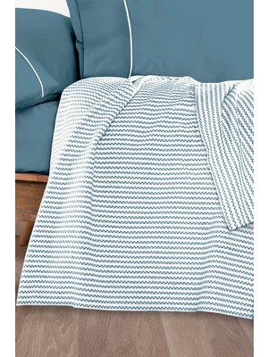 Monolisse Cozy Pike Takımı Çift Kişilik Indigo 200*230 cm