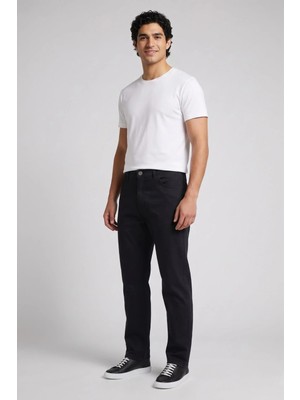 Uki Siyah Comfort Fit 5 Cep Pantolon