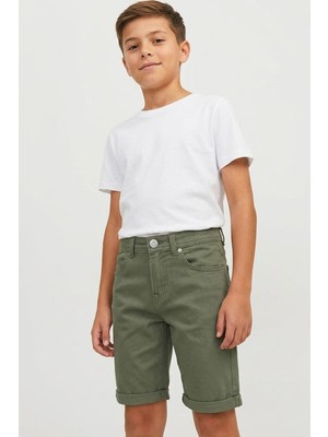 Jack & Jones Jpstrick Çocuk Şort