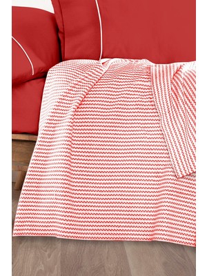 Monolisse Cozy Pike Takımı Çift Kişilik Mercan 200*230 cm