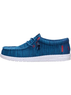 Hey Dude Wally Cru Stretch Canvas Erkek Terlik