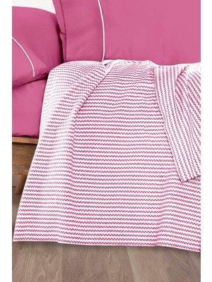 Monolisse Cozy Pike Takımı Çift Kişilik Şarabi 200*230 cm