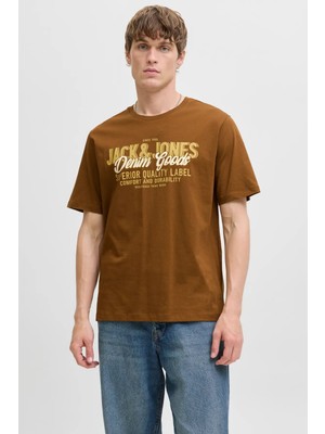 Jack & Jones Jjelogo Erkek Tişört