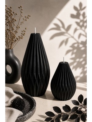 Atelier Lumira Pure Damla - 2'li Dekoratif Mum