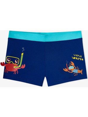 Penti Renkli Erkek Çocuk Crab Trunk Mayo