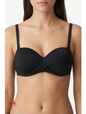 Penti Siyah Beauty Toparlayıcı Bikini Üstü
