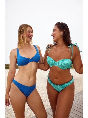 Penti Mavi Gillian Balen Bikini Üstü