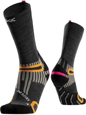 X-bionic X-socks Hike Anatomix Merino Crew Unisex Çorap