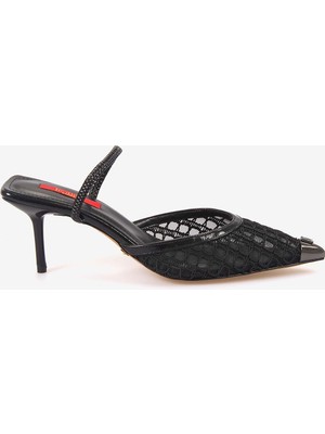 Rouge Kadın Neolit Taban 8cm Topuklu Gece & Abiye Ayakkabı 1149