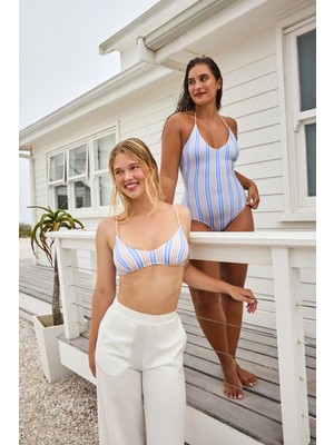 Penti Renkli irene Bra Bikini Üstü