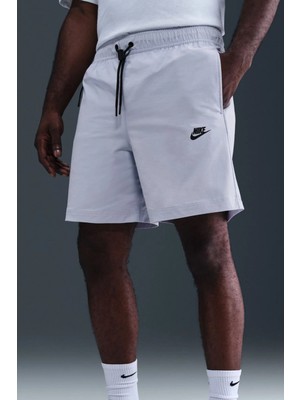Nike Tech Woven Short Gray Erkek Şort Gri