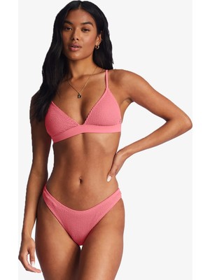 Billabong Summer Hıgh Fıxed Trı Kadın Turuncu Bikini Üstü ABJX300729-MJP0