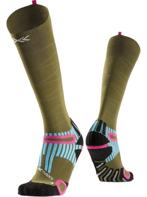 X-Bionic X-Socks Hike Anatomix Otc Unisex Yeşil Çorap