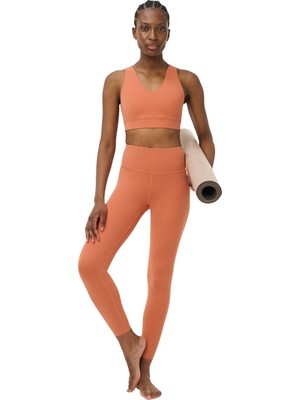Sweaty Betty Ultimate Studio Voop Bra Kadın Turuncu Fitness Bra
