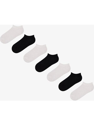 Penti Unisex Çocuk Essentials 7'li Patik Çorap