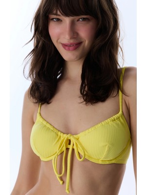 Penti Sarı Paige Balen Bikini Üstü