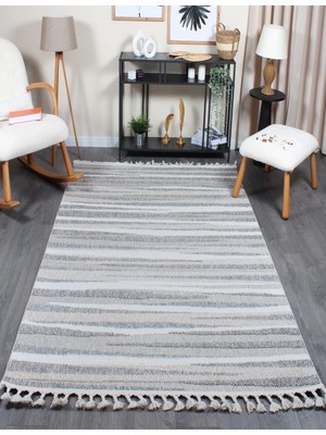Hoom Rugs Bohho BH08 Bej Gri Antrasit Iskandinav Modern Halı