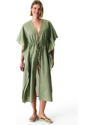 Penti Yeşil Mei Kimono