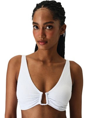 Penti Beyaz Rana White Hot Dokulu Bikini Üstü