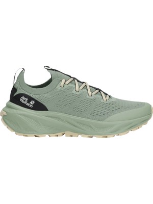 Belirtilmemiş Jack Wolfskin Ps Trail Knit Low Kadın Yeşil Outdoor Ayakkabı